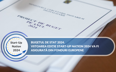 Bugetul de Stat 2024. Start-Up Nation Ediția IV din fonduri UE